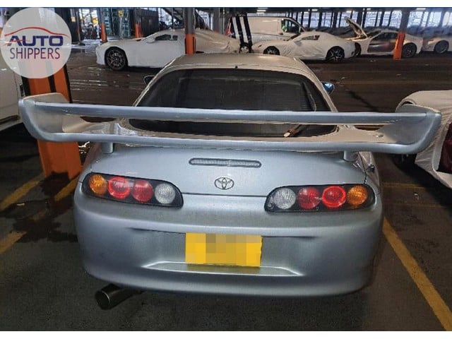 Toyota Supra - RoRo - USA